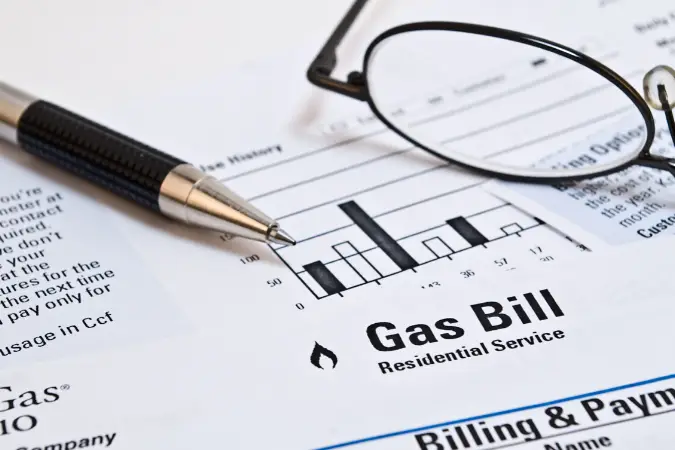 Organize Your Affairs Utility Bill