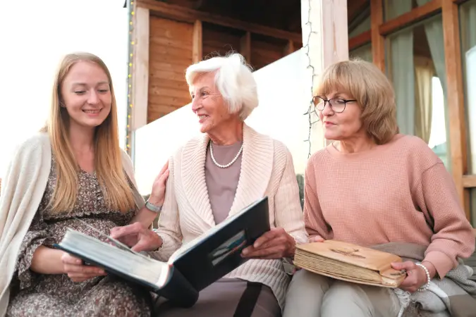 Daughter, Mother, and Grandma