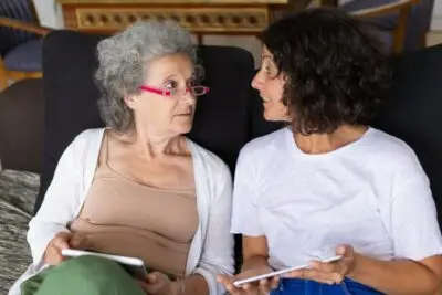 mother daughter tech conversation