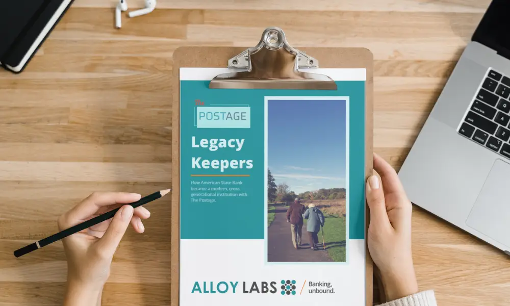 The Postage Case Study By Alloy Labs American State Bank